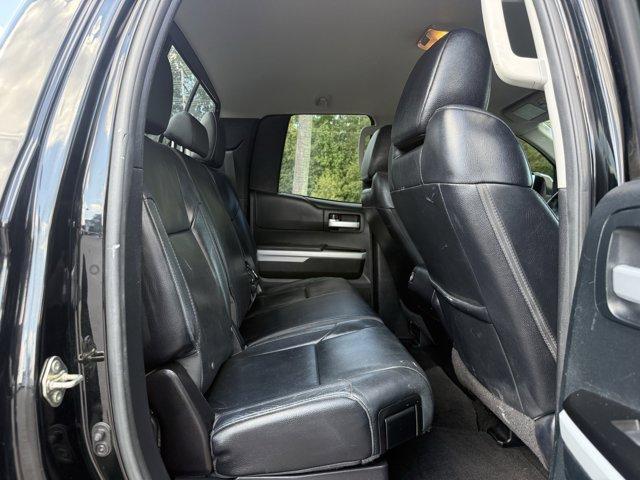 Photo of 2017 Black Toyota Tundra