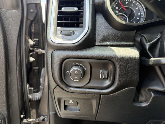 Photo of 2024 Granite Crystal Clearcoat Metallic RAM 1500
