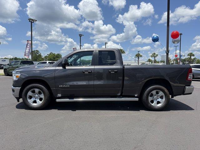 Photo of 2024 Granite Crystal Clearcoat Metallic RAM 1500