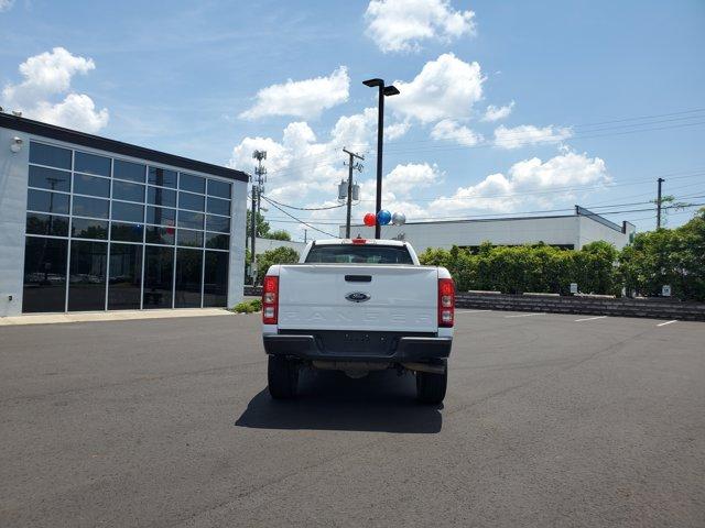 Photo of 2022 White Ford Ranger