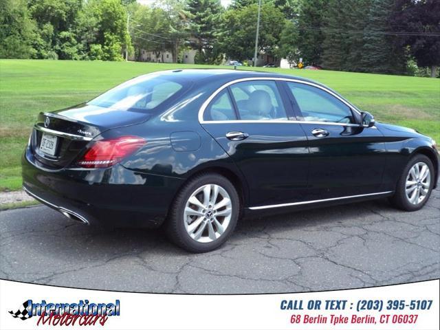Photo of 2019 Emerald Green Metallic Mercedes-Benz C-Class