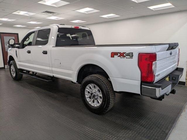 Photo of 2022 Oxford White Ford F-350