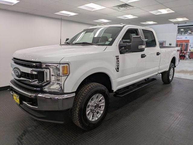 Photo of 2022 Oxford White Ford F-350
