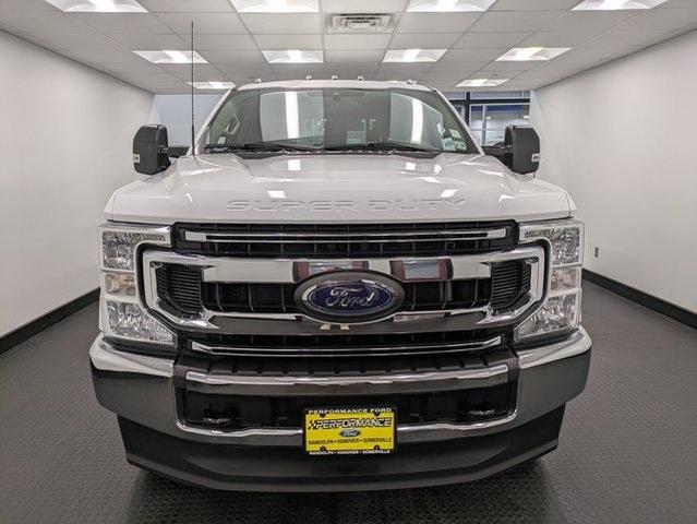 Photo of 2022 Oxford White Ford F-350