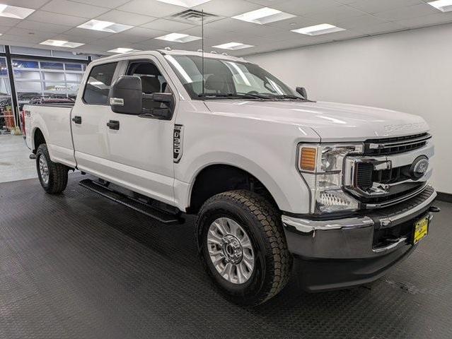 Photo of 2022 Oxford White Ford F-350