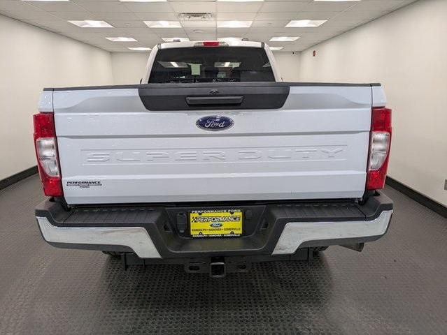 Photo of 2022 Oxford White Ford F-350