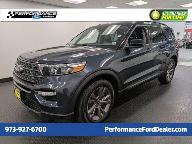 2022 Ford Explorer