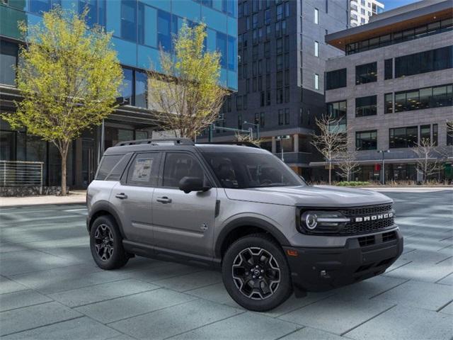 Photo of 2025 Carbonized Gray Metallic Ford Bronco Sport