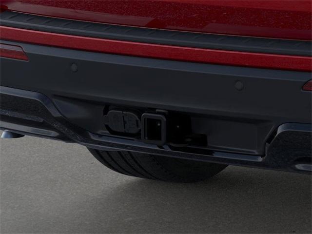 Photo of 2025 Rapid Red Metallic Tinted Clearcoat Ford Explorer
