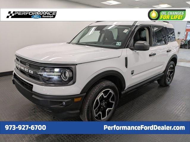 2021 Ford Bronco Sport