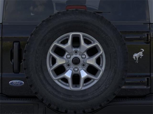 Photo of 2025 Shadow Black Ford Bronco