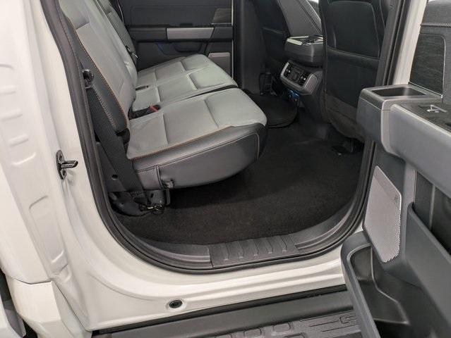Photo of 2024 Star White Ford F-150 Lightning