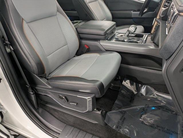Photo of 2024 Star White Ford F-150 Lightning