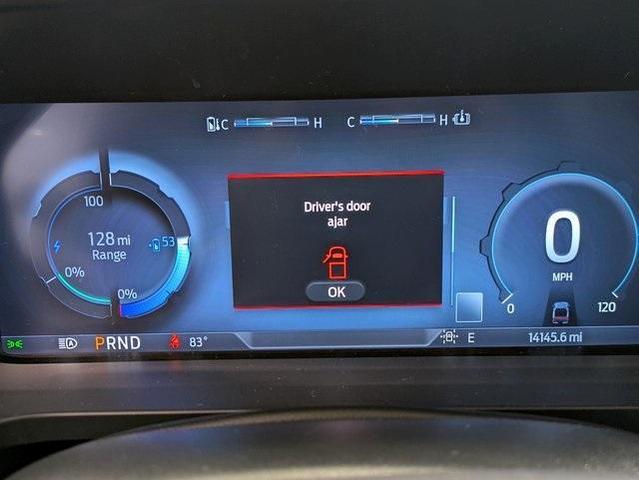 Photo of 2024 Star White Ford F-150 Lightning