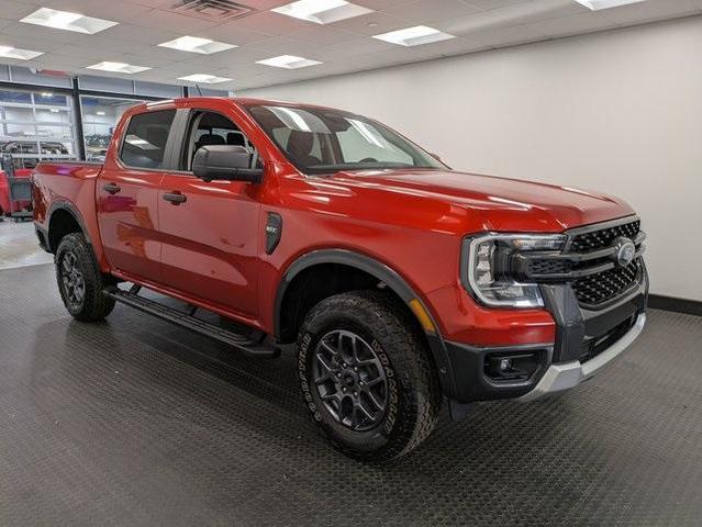 Photo of 2024 Hot Pepper Red Metallic Tinted Clearcoat Ford Ranger