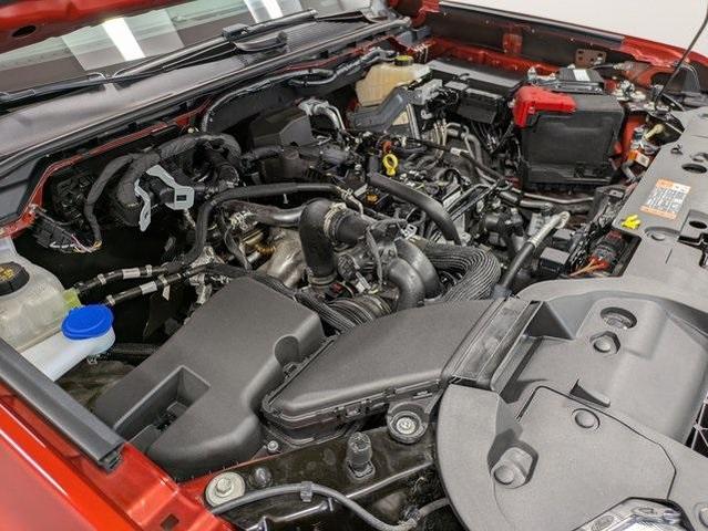 Photo of 2024 Hot Pepper Red Metallic Tinted Clearcoat Ford Ranger