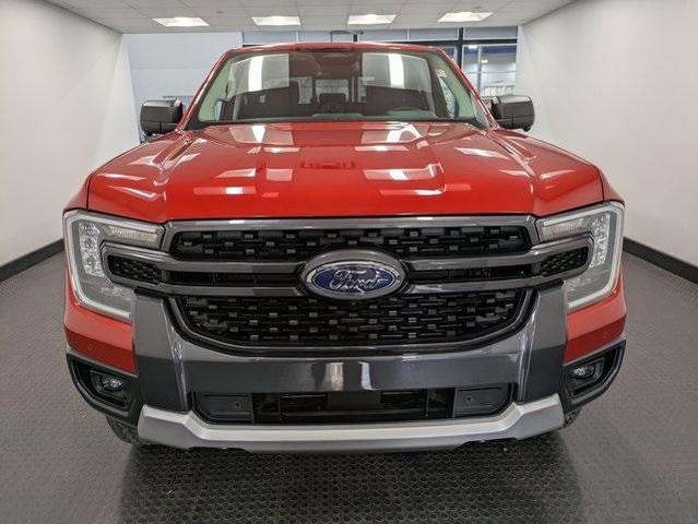 Photo of 2024 Hot Pepper Red Metallic Tinted Clearcoat Ford Ranger