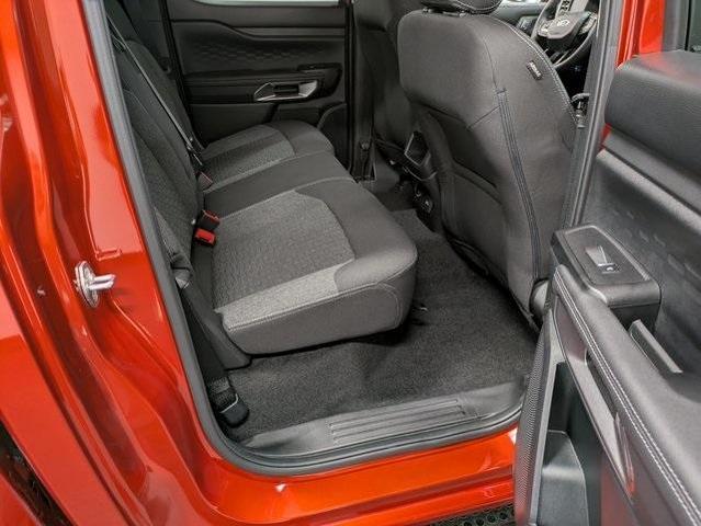 Photo of 2024 Hot Pepper Red Metallic Tinted Clearcoat Ford Ranger