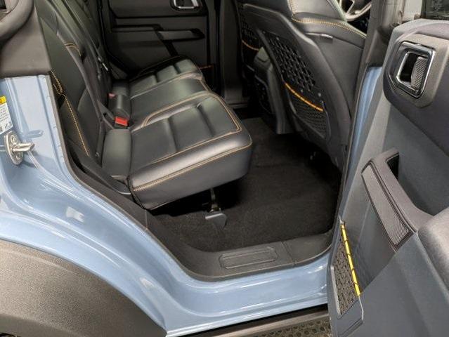 Photo of 2024 Azure Gray Metallic Ford Bronco