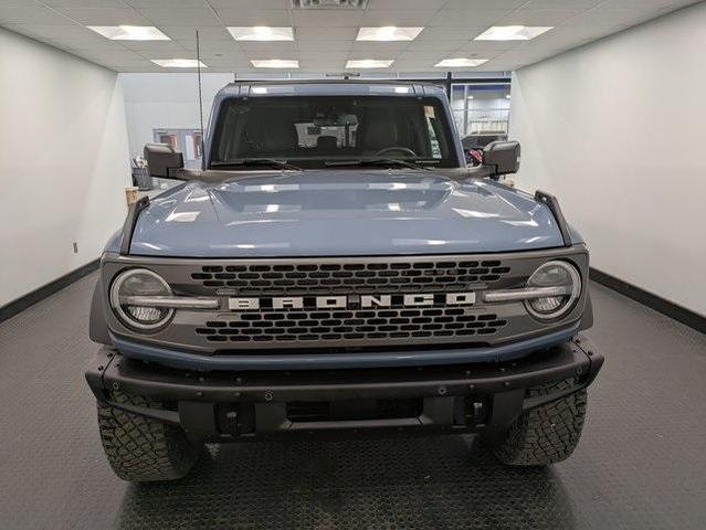 Photo of 2024 Azure Gray Metallic Ford Bronco