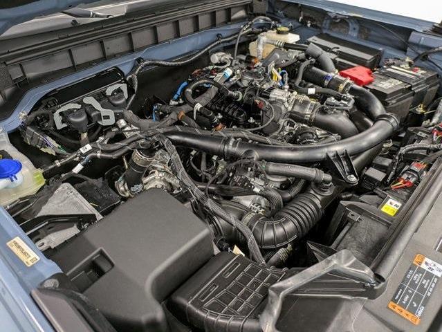 Photo of 2024 Azure Gray Metallic Ford Bronco