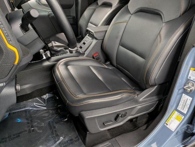 Photo of 2024 Azure Gray Metallic Ford Bronco