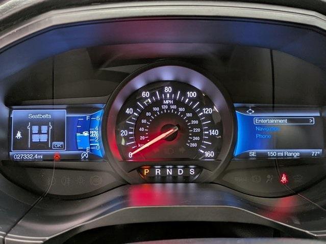 Photo of 2022 Agate Black Metallic Ford Edge
