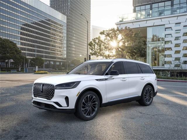 Photo of 2025 Pristine White Lincoln Aviator