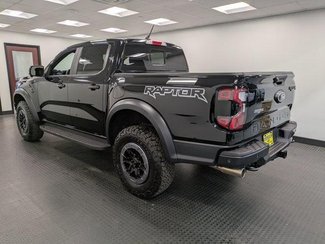 Photo of 2024 Shadow Black Ford Ranger