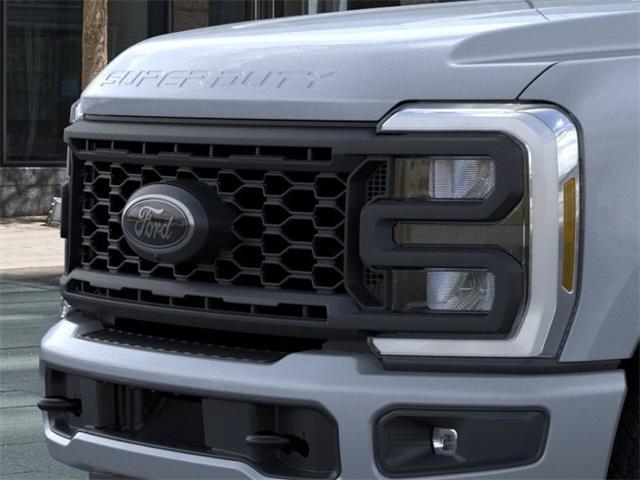 Photo of 2025 Glacier Gray Metallic Ford F-350