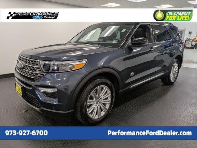 2022 Ford Explorer
