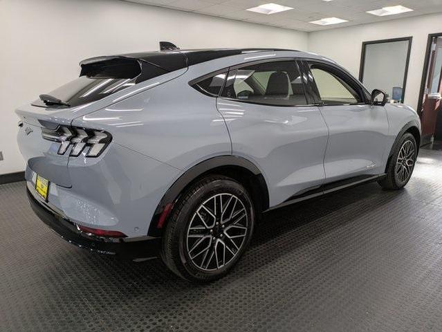 Photo of 2024 Glacier Gray Metallic Ford Mustang Mach-E