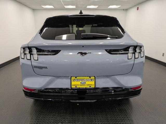 Photo of 2024 Glacier Gray Metallic Ford Mustang Mach-E