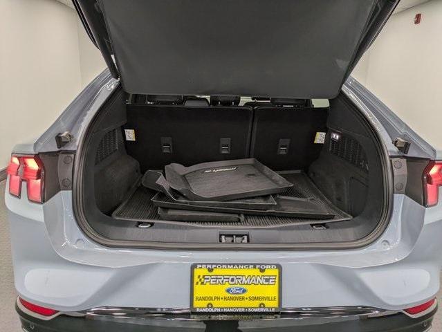 Photo of 2024 Glacier Gray Metallic Ford Mustang Mach-E