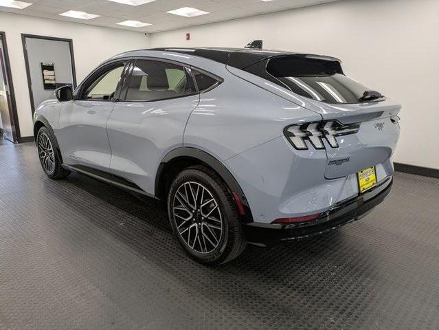 Photo of 2024 Glacier Gray Metallic Ford Mustang Mach-E