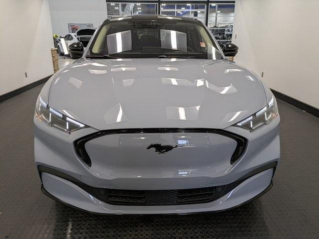 Photo of 2024 Glacier Gray Metallic Ford Mustang Mach-E