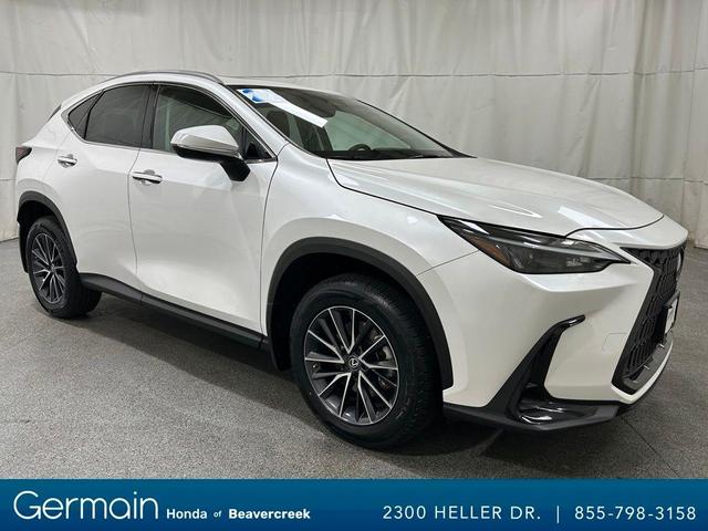 2022 Lexus Nx 350h