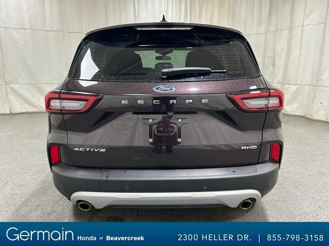 Photo of 2023 Cinnabar Red Metallic Ford Escape
