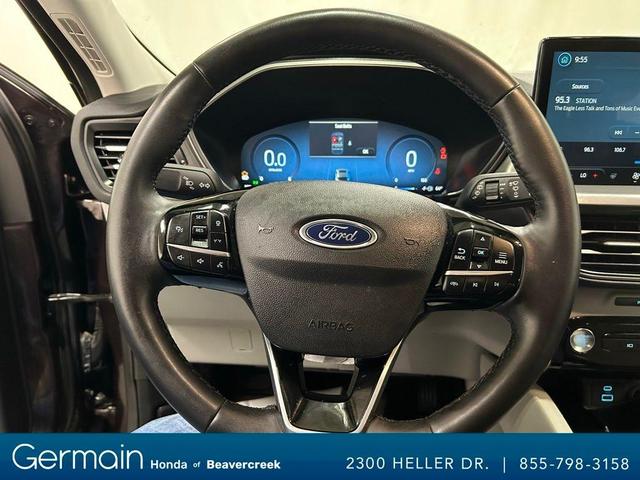 Photo of 2023 Cinnabar Red Metallic Ford Escape