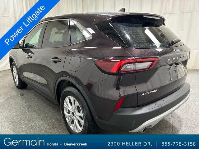 Photo of 2023 Cinnabar Red Metallic Ford Escape