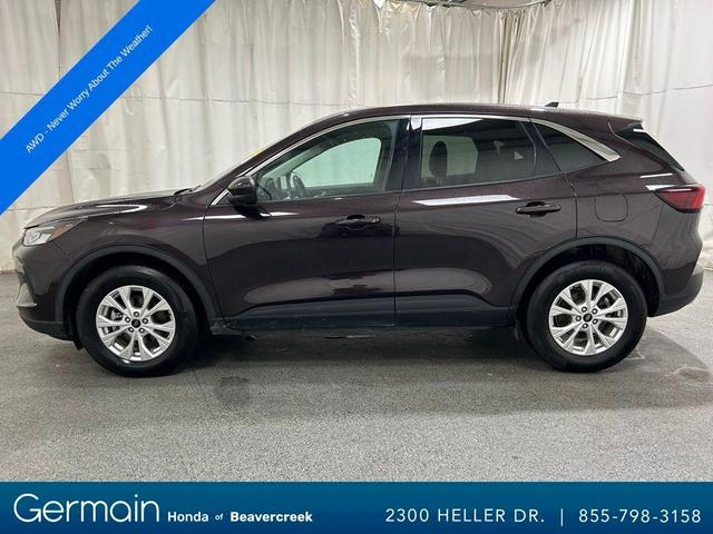 Photo of 2023 Cinnabar Red Metallic Ford Escape