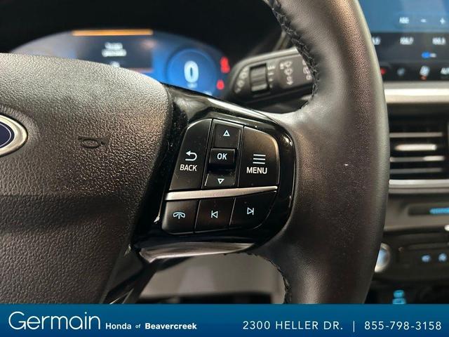 Photo of 2023 Cinnabar Red Metallic Ford Escape