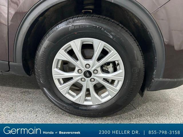 Photo of 2023 Cinnabar Red Metallic Ford Escape