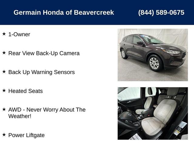 Photo of 2023 Cinnabar Red Metallic Ford Escape