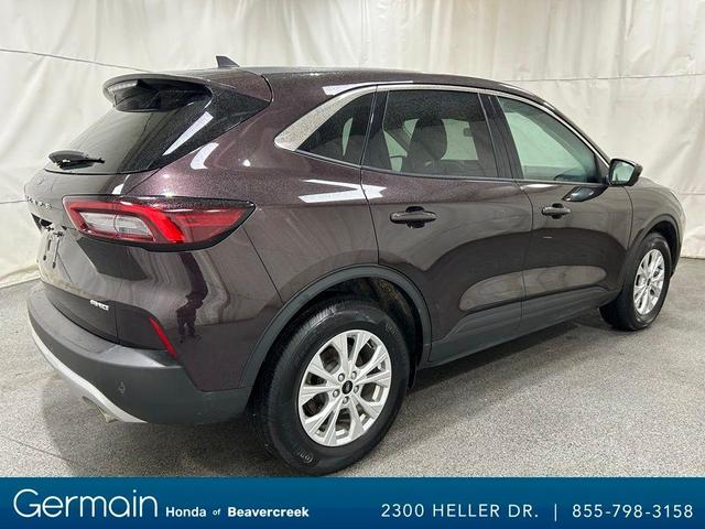 Photo of 2023 Cinnabar Red Metallic Ford Escape