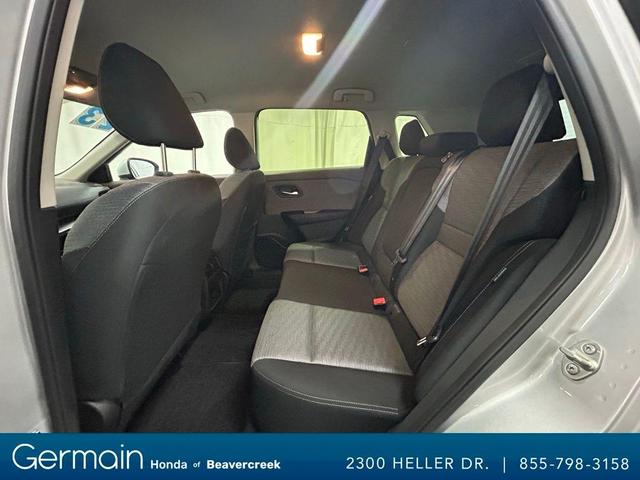 Photo of 2023 Brilliant Silver Metallic Nissan Rogue