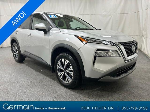 Photo of 2023 Brilliant Silver Metallic Nissan Rogue