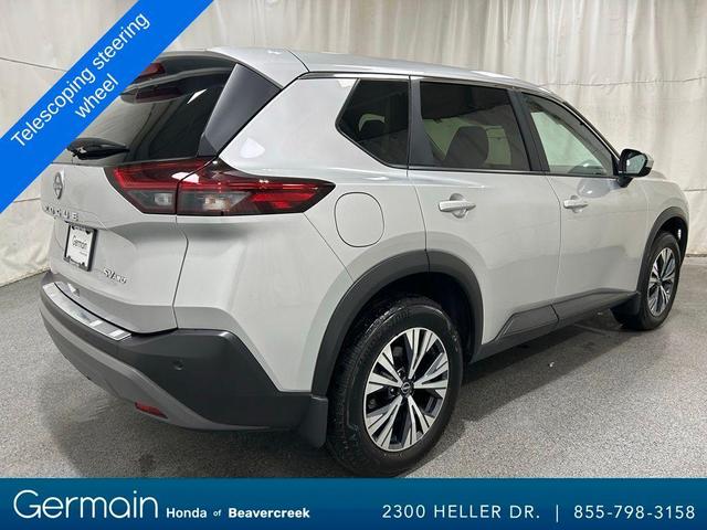 Photo of 2023 Brilliant Silver Metallic Nissan Rogue