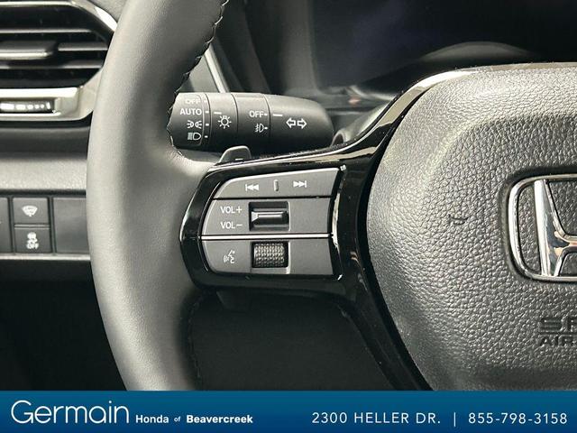 Photo of 2025 Modern Steel Metallic Honda Pilot
