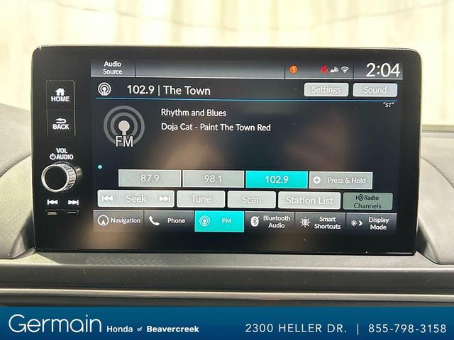 Photo of 2025 Modern Steel Metallic Honda Pilot